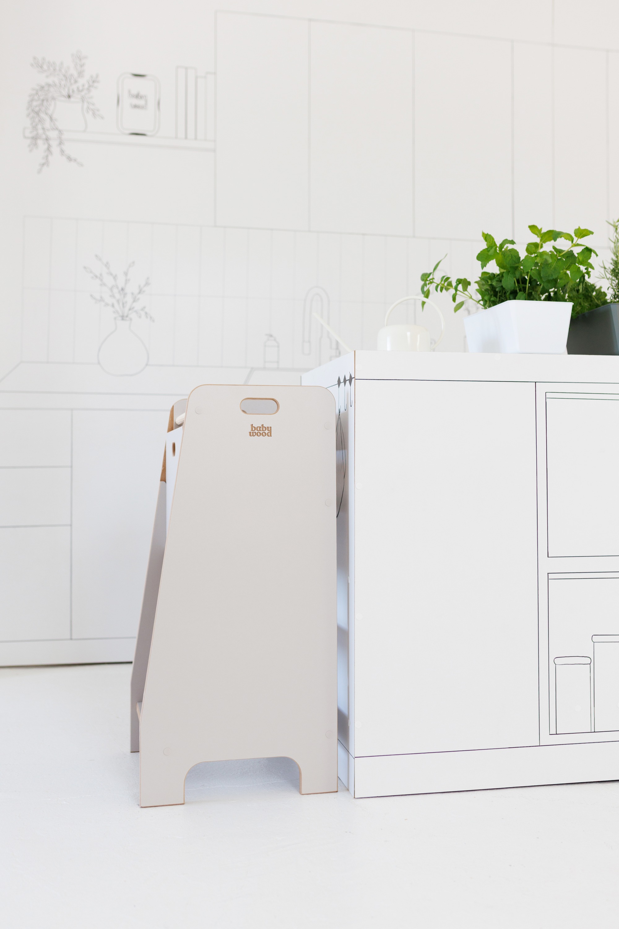 Kitchen Helper Comfort M kaszmirowy